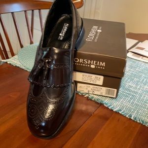 Men’s tassel kilt dress shoe